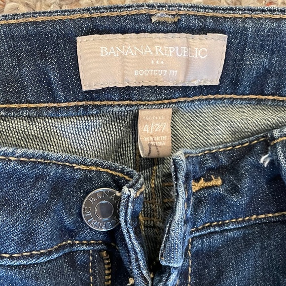 Banana Republic Bootcut Jeans - Picture 3 of 4